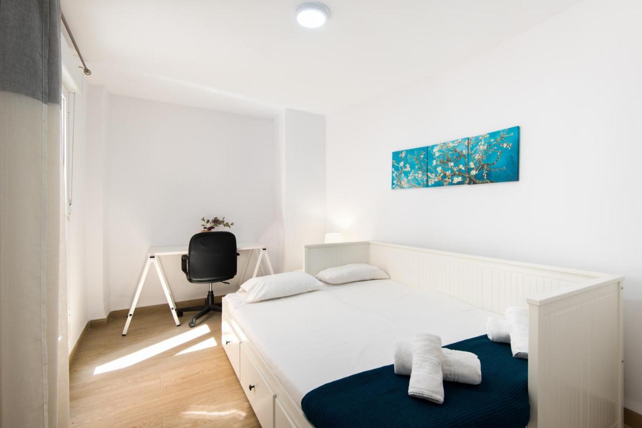 Picasso Center Apartment Malaga Zewnętrze zdjęcie