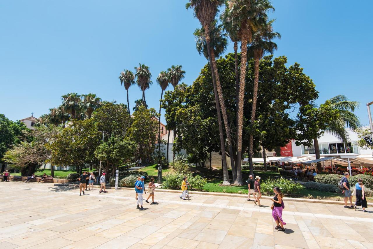 Picasso Center Apartment Malaga Zewnętrze zdjęcie