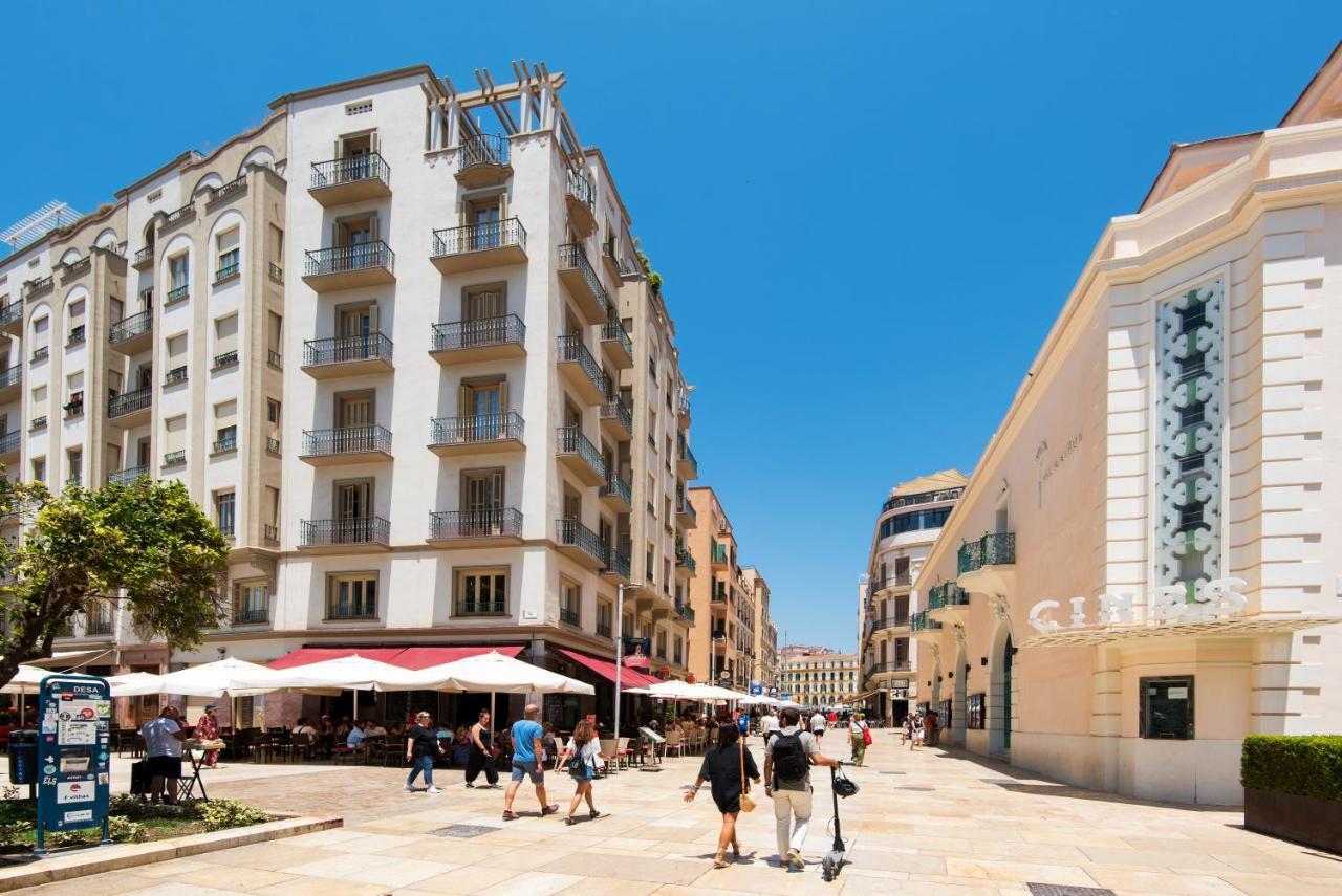 Picasso Center Apartment Malaga Zewnętrze zdjęcie
