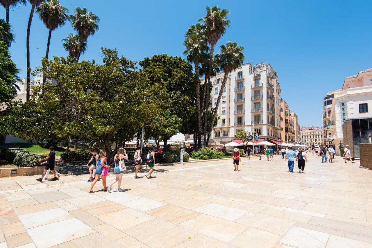 Picasso Center Apartment Malaga Zewnętrze zdjęcie