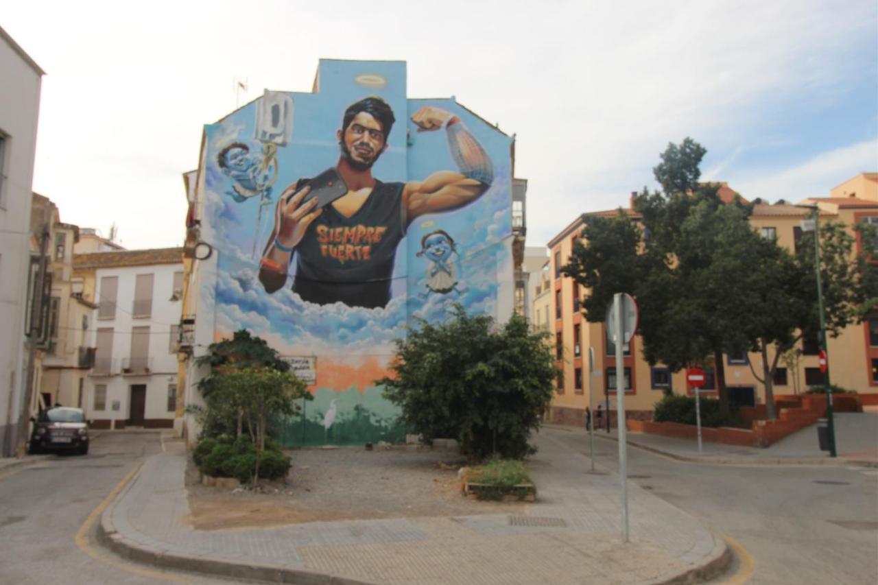 Picasso Center Apartment Malaga Zewnętrze zdjęcie
